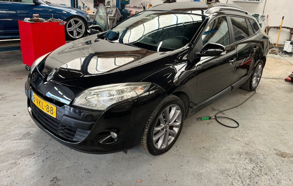 Renault Megane 1.5 D 66 KW Estate VAN 2010 NAP 144000km!, Voorwielaandrijving, 662 kg, 4 cilinders, Renault