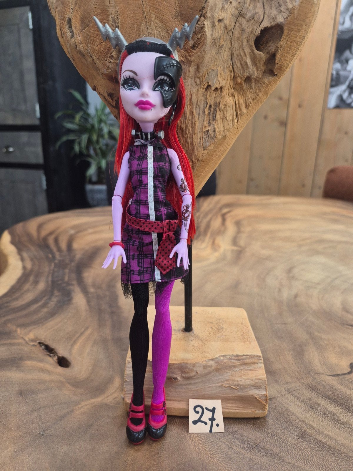 Monster High Pop - Sirena Von Boo, Ophalen of Verzenden, Gebruikt, Overige typen