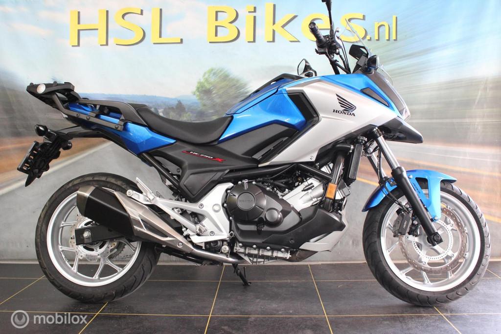 Honda NC 750X C-ABS, Motoren, 745 cc, Bedrijf, Meer dan 35 kW, Toermotor