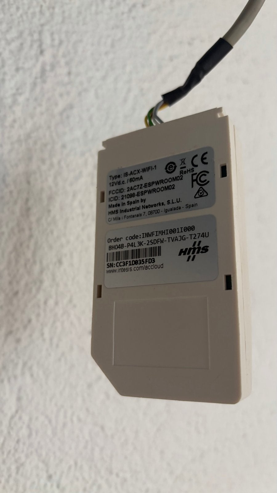 Mitsubishi Airco WiFi Module - IS-ACX-WIFI-1, Witgoed en Apparatuur, Ophalen of Verzenden, Zo goed als nieuw