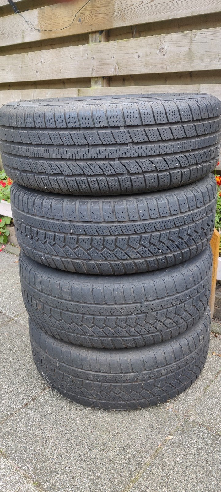 Winter banden en velgen, Auto-onderdelen, Ophalen, 16 inch, Banden en Velgen, 205 mm