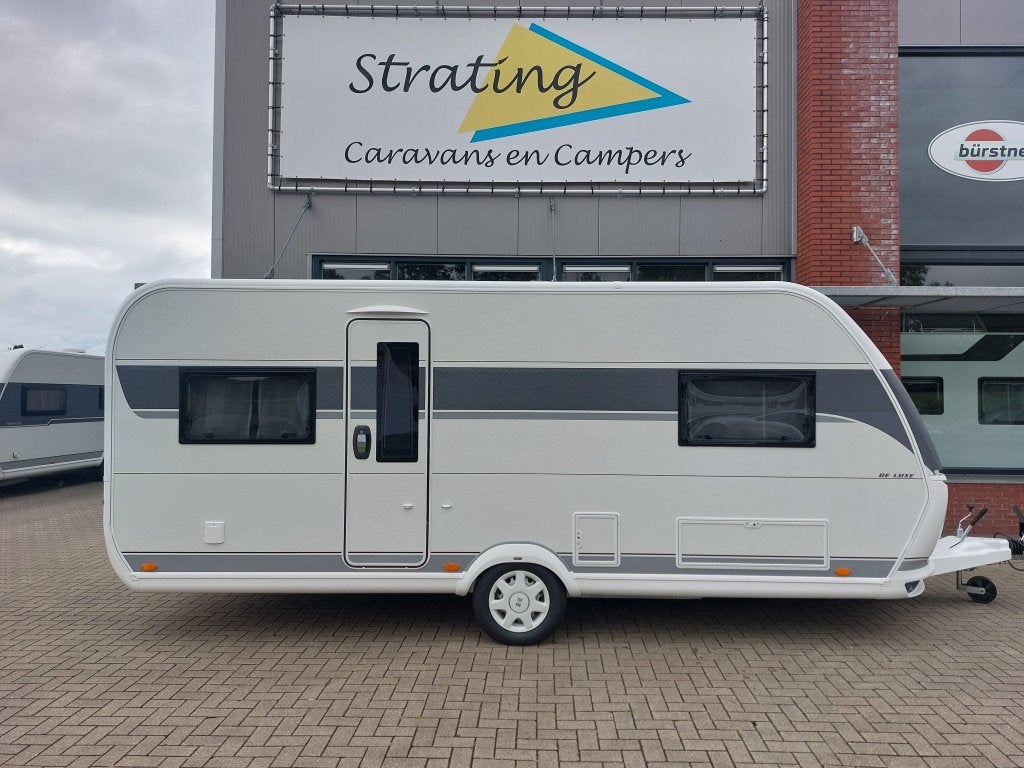 Hobby De Luxe 540 UL NIEUW BINNEN MODEL 2026!!, Schokbreker, Rondzit, Hobby, Bedrijf
