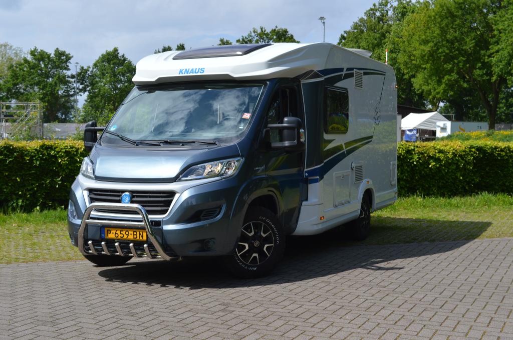 Knaus Live Ti  590 MF 2020 Te koop / Te ruil grotere camper, Ringverwarming, Startonderbreker, Fiat, Tot en met 2