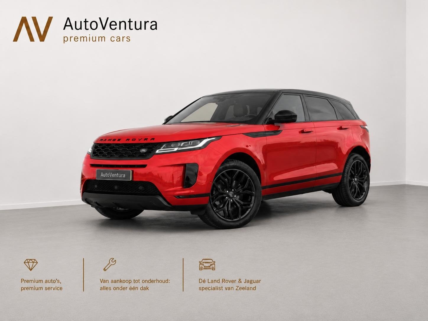 Land Rover Range Rover Evoque 2.0 P250 AWD HSE l Facelift l, Auto's, Land Rover, 249 pk, 4 cilinders, Leder, Vierwielaandrijving