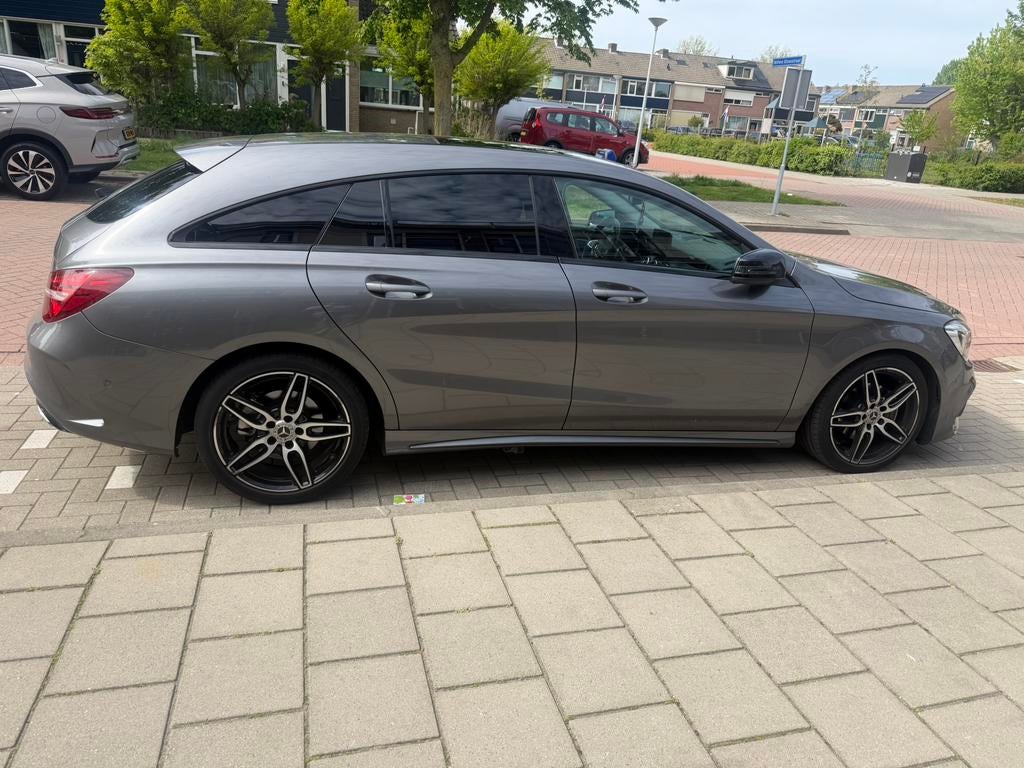Mercedes-Benz CLA 180 122pk 7G-DCT 2019 Grijs, CLA, 730 kg, 4 cilinders, 122 pk