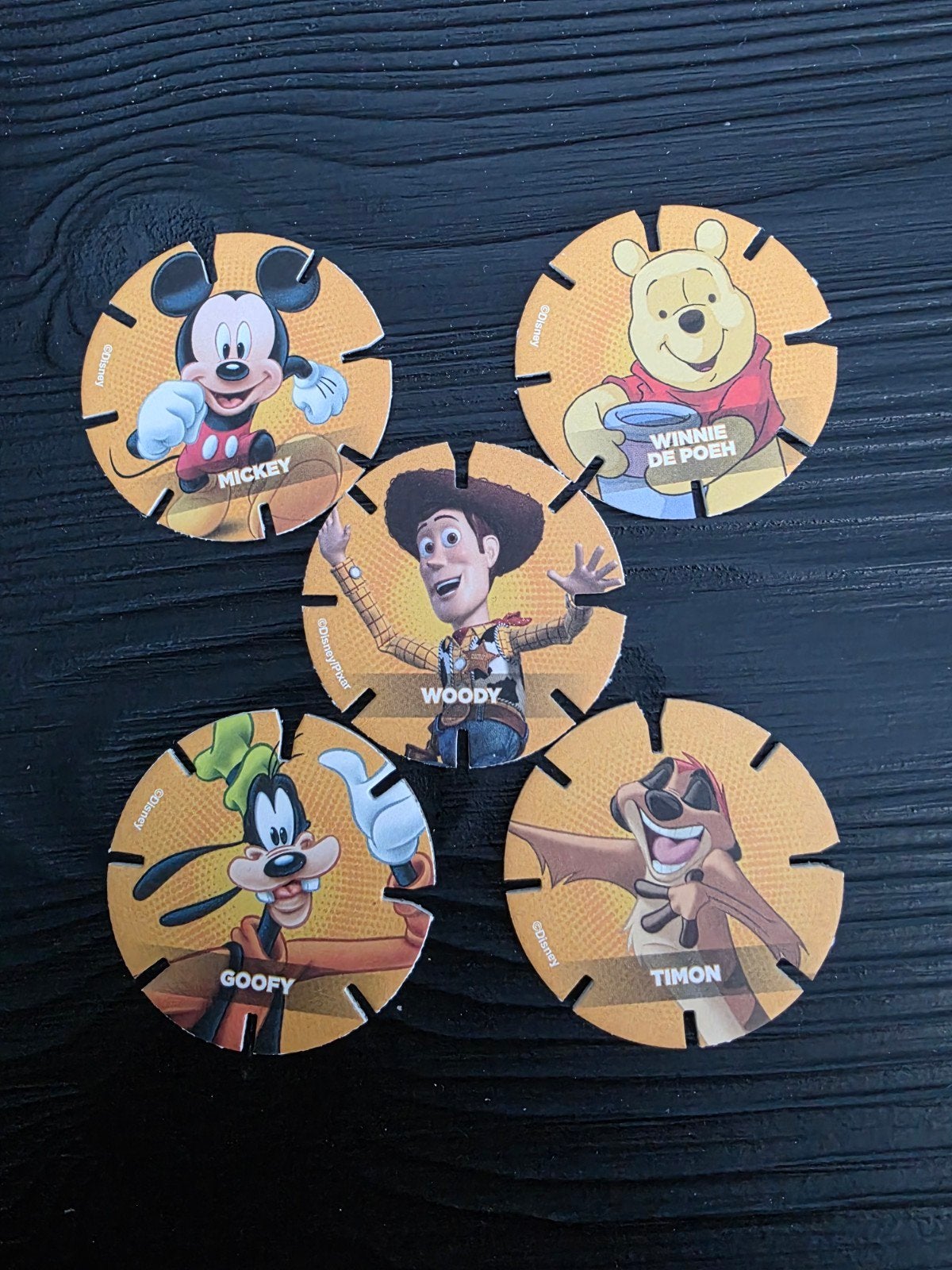 5 diskeyz, Verzamelen, Albert Heijn, Ophalen of Verzenden