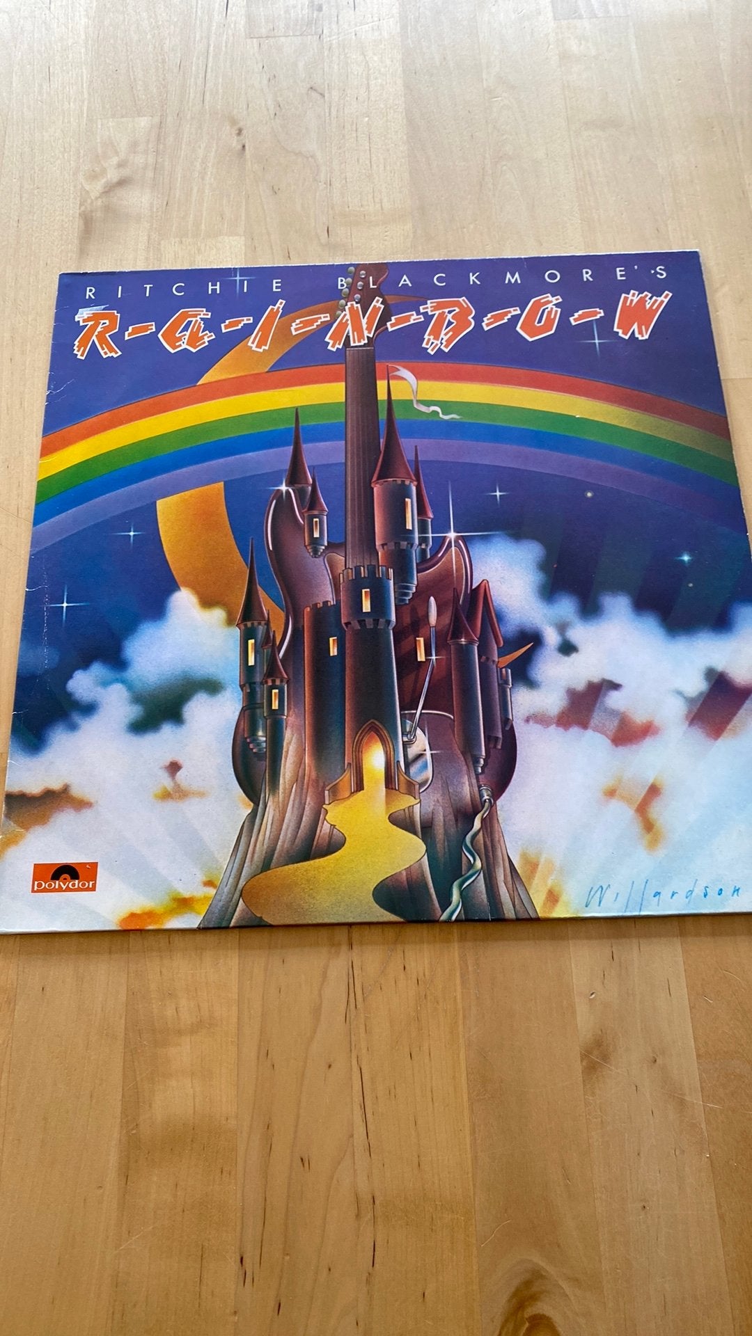 Vinyl lp Rainbow - Ritchie Blackmore’s, Ophalen of Verzenden, Zo goed als nieuw