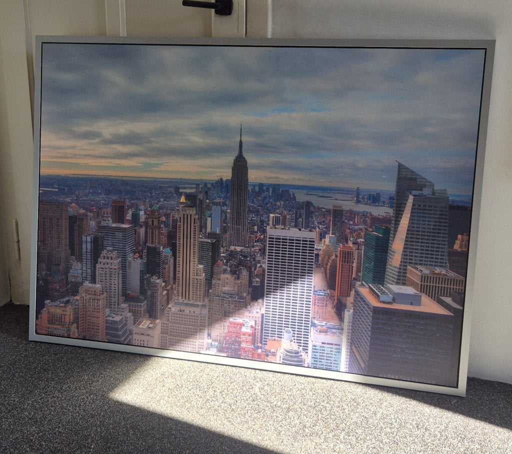 Schilderij ikea 100x140, Ophalen, 125 cm of meer, Zo goed als nieuw, Schilderij