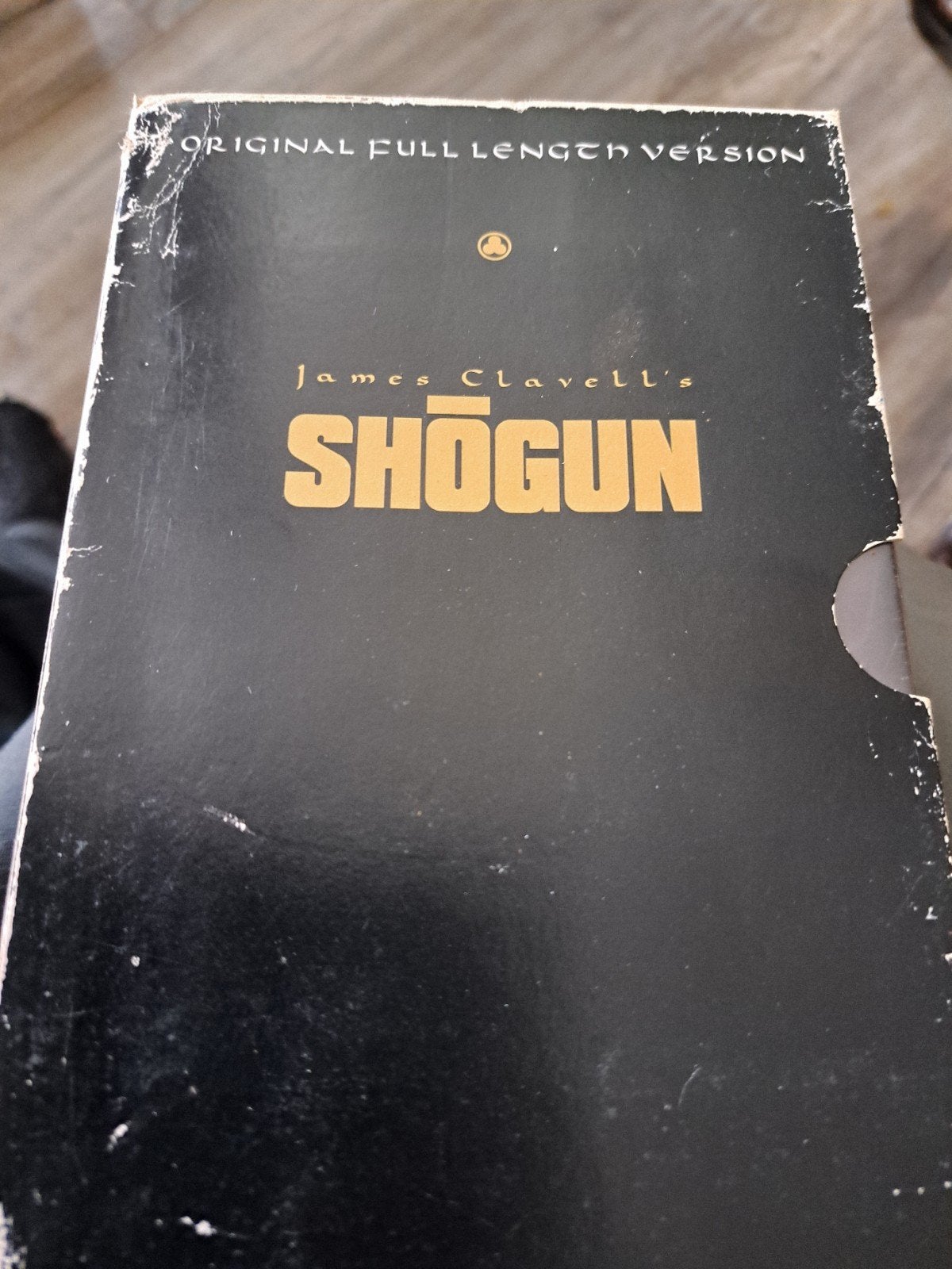 Shogun VHS - Originele Volledige Versie, Drama, Ophalen of Verzenden, Vanaf 12 jaar, VHS