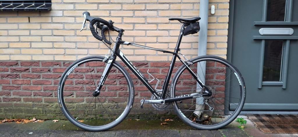Giant Compact Road racefiets - Maat M, Fietsen en Brommers, Fietsen | Racefietsen, Ophalen, Gebruikt, Aluminium, Giant