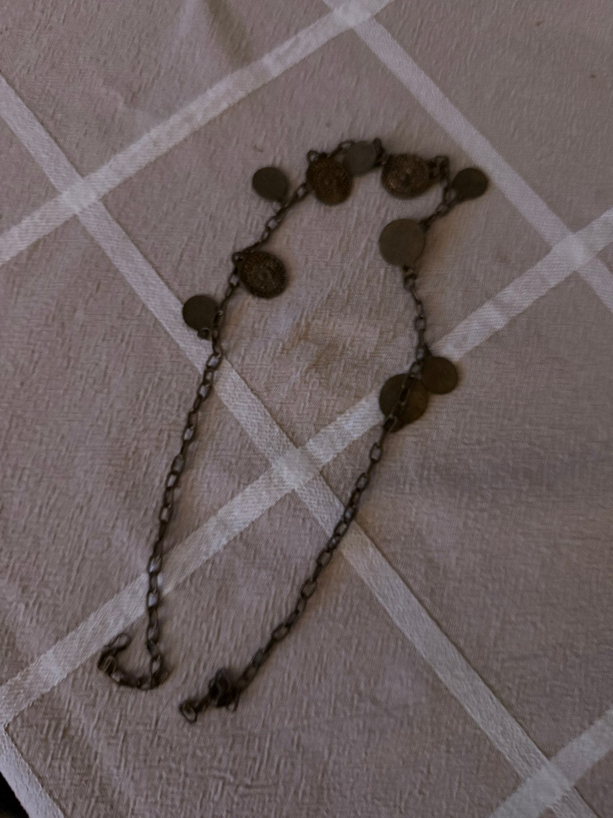 Kruik ketting hoffz, stoer , sober aura peeperkorn inr, Ophalen of Verzenden, Zo goed als nieuw