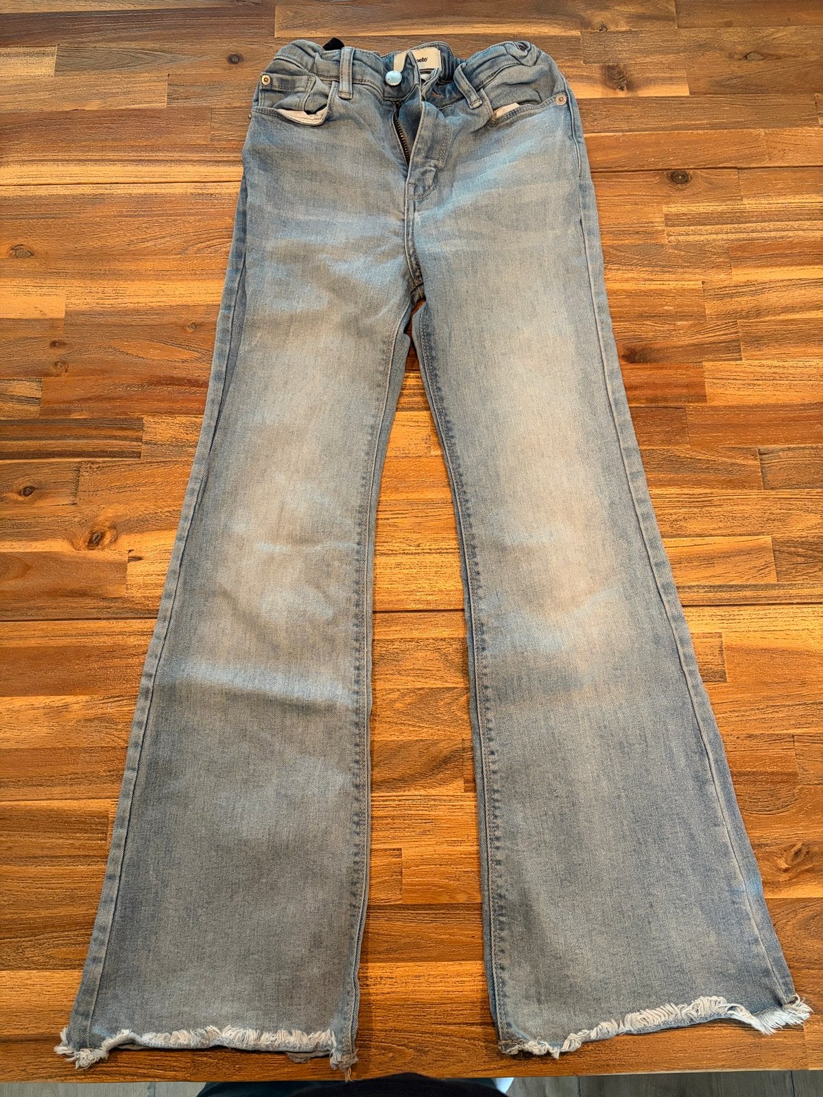 Shoeby flared jeans maat 152, Ophalen of Verzenden, Gebruikt, Meisje, Broek