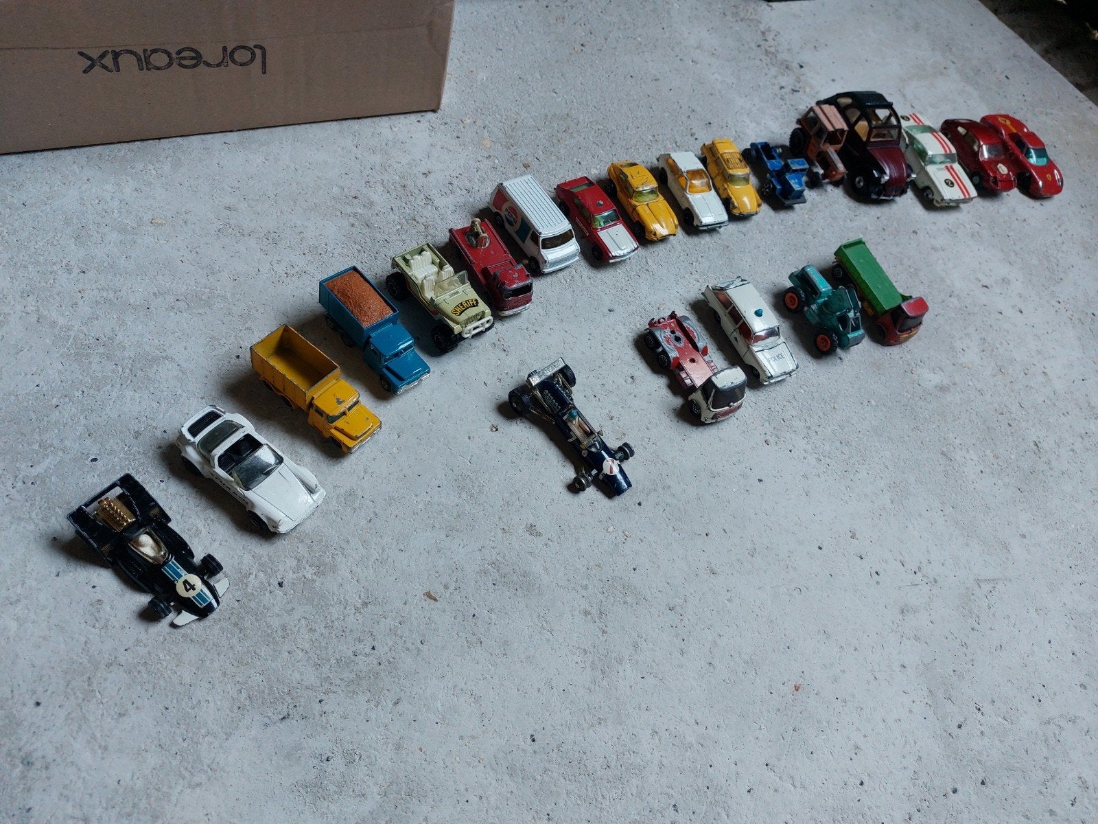 Lone Star impy en Corgi Toys verzameling, Ophalen of Verzenden, Gebruikt
