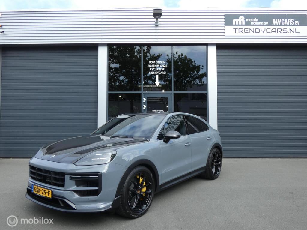 Porsche Cayenne Coupé 4.0 Turbo Hybrid GT/TECHART/NAP, Automaat, Cayenne, 4 stoelen, Bedrijf