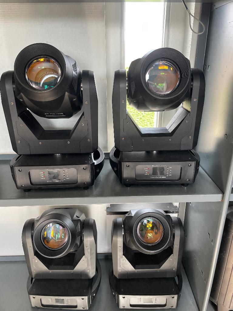 Jb Systems Challenger BSW movingheads, Ophalen, Gebruikt, Licht