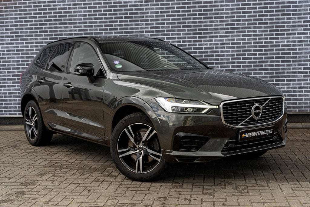 Volvo XC60 2.0 B5 R-Design | Trekhaak | Harman Kardon Audio, Auto's, Volvo, 12 maanden, 15 km/l, Gebruikt, Euro 6