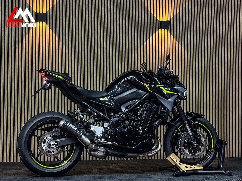 KAWASAKI Z900 PERFORMANCE - 2024 - Tft scherm - Mivv, 4 cilinders, 948 cc, Bedrijf, Onbekend