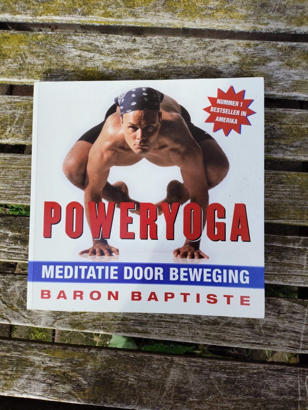 B. Baptiste - Poweryoga, Ophalen of Verzenden, Zo goed als nieuw, B. Baptiste
