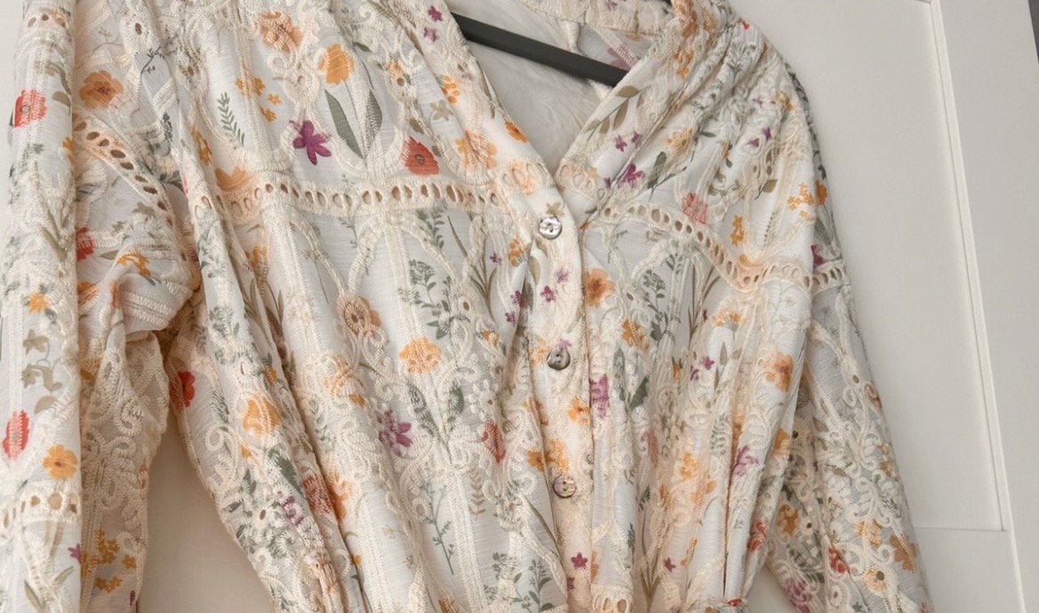 Mooie lange jurk maat S/M maxi jurk maxi dress, Kleding | Dames, Ophalen of Verzenden, Zo goed als nieuw