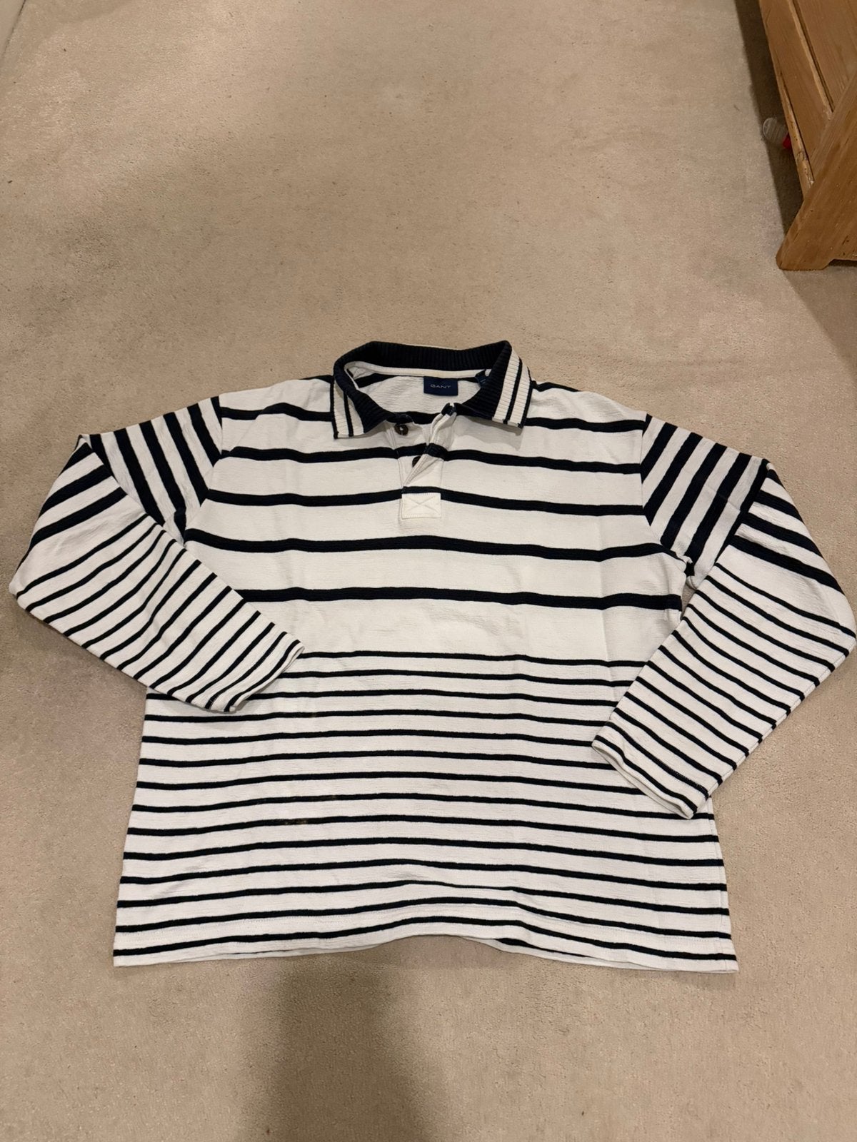 Gant polo, Ophalen of Verzenden, Gedragen, Maat 48/50 (M), Overige kleuren