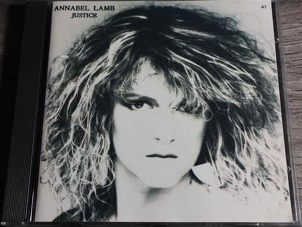 Annabel Lamb - Justice, Cd's en Dvd's, Ophalen of Verzenden, Zo goed als nieuw