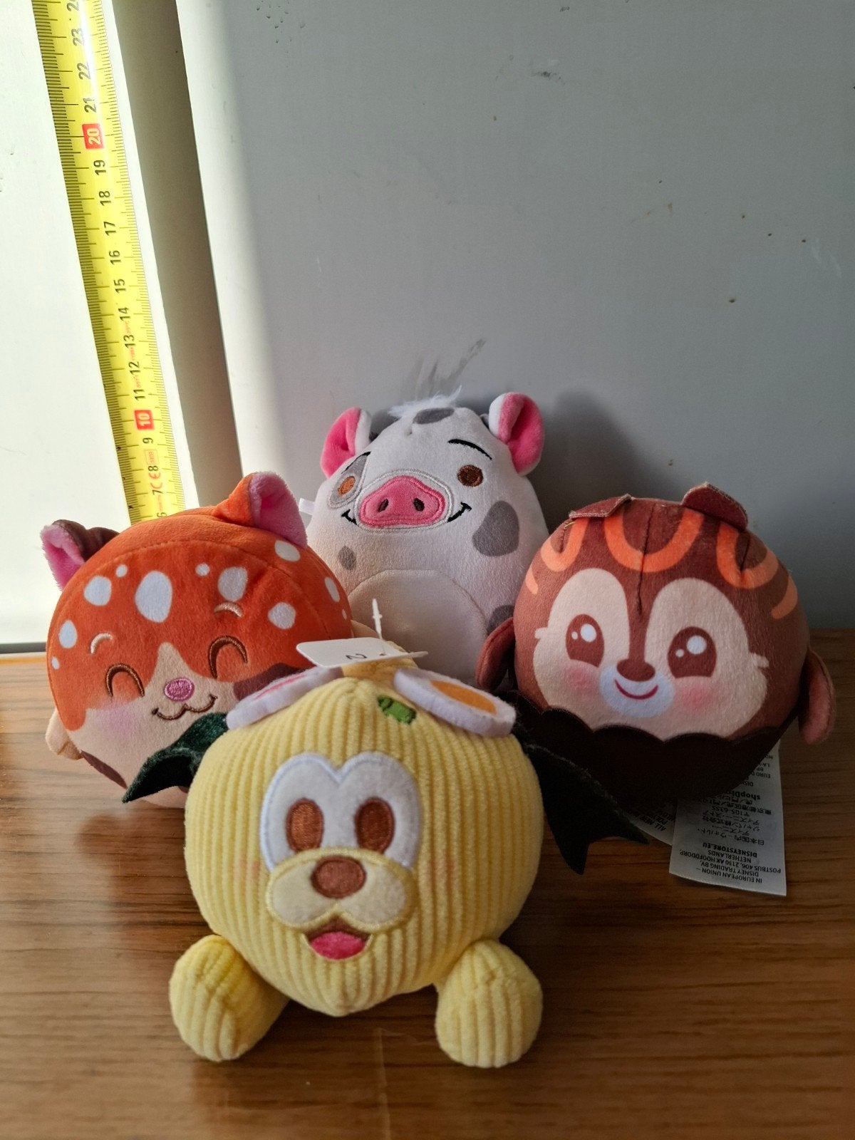 Leuke knuffels: Disney, Pua, Knabbel & Babbel en meer!, Disney, Disney, Overige typen, Ophalen of Verzenden