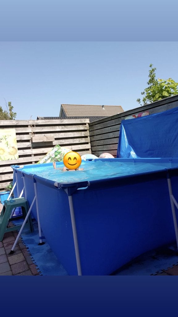 zwembad, Tuin en Terras, Zwembaden, Ophalen, Gebruikt, 200 tot 300 cm, 80 tot 120 cm
