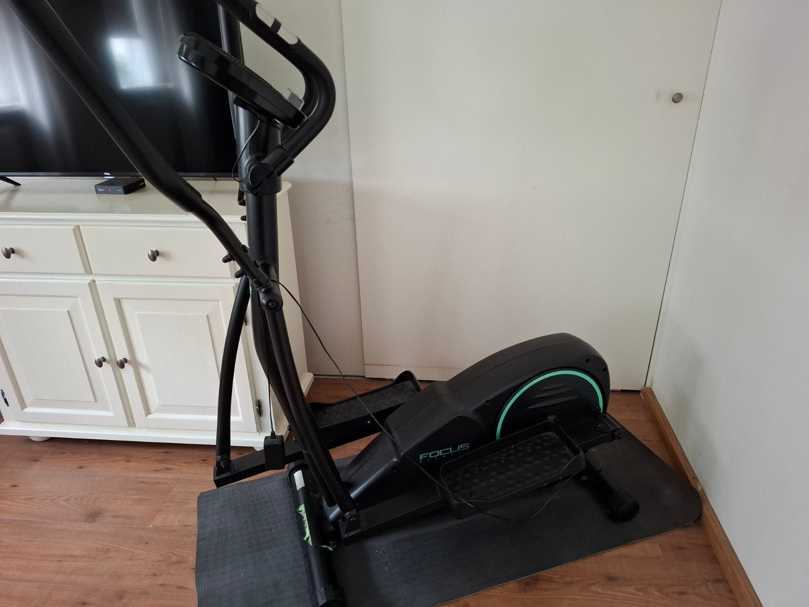 crosstrainer Focus Fox 2, Ophalen, Zo goed als nieuw, Crosstrainer