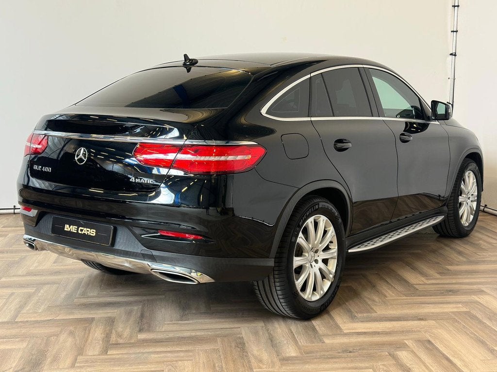 Mercedes-Benz GLE-klasse Coupé 400 4MATIC|CARPLAY|LEDER|CAM, Auto's, Mercedes-Benz, Automaat, Automatische klimaatregeling, Gebruikt
