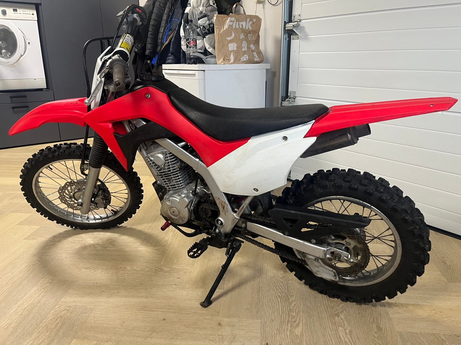 Honda CRF125f 2019, Ophalen of Verzenden, Gebruikt