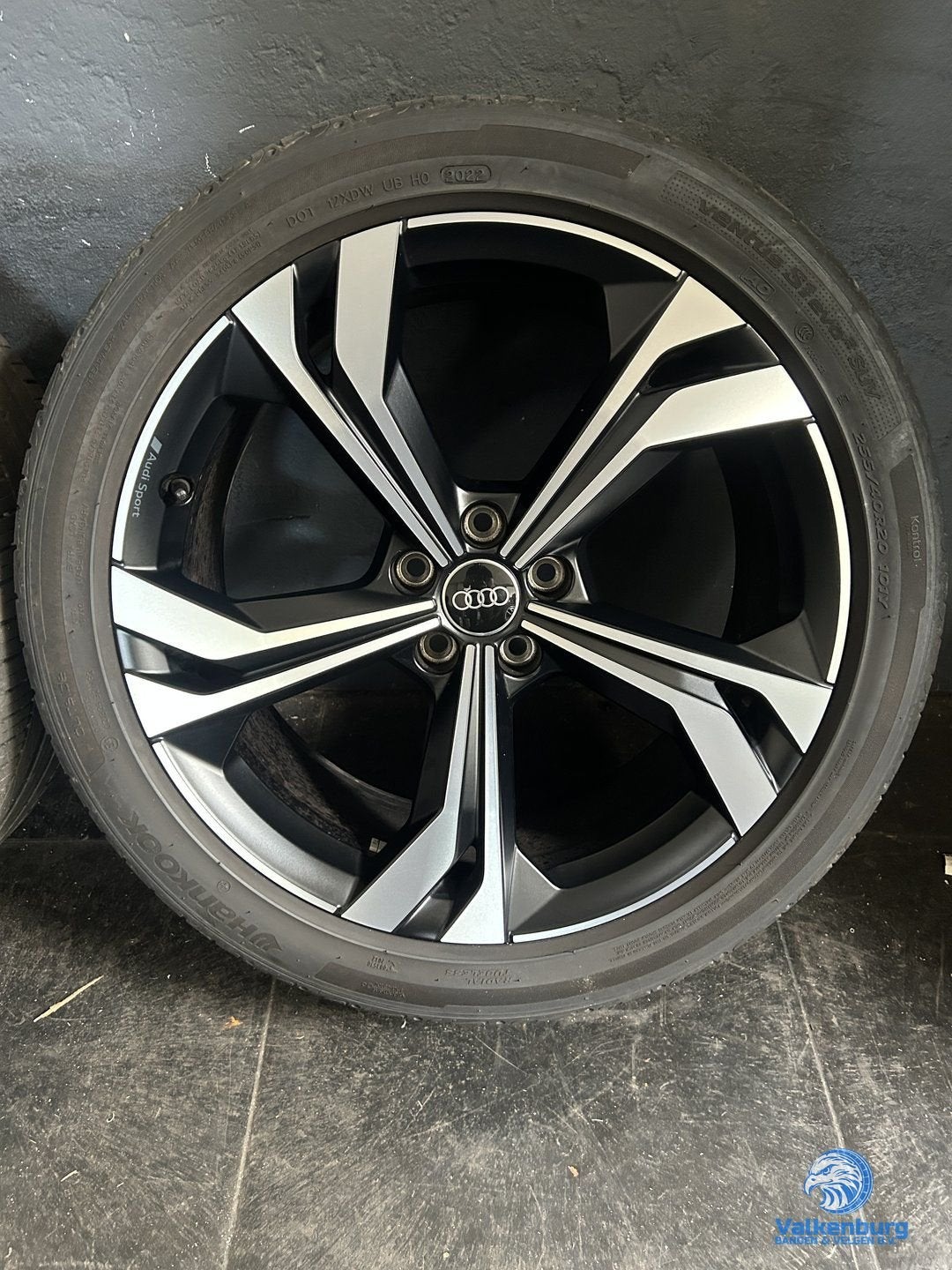 7-8mm! Originele Audi Q3 SQ3 RSQ3 F3 83A Audi sport 20 inch, Gebruikt, 255 mm, -, -