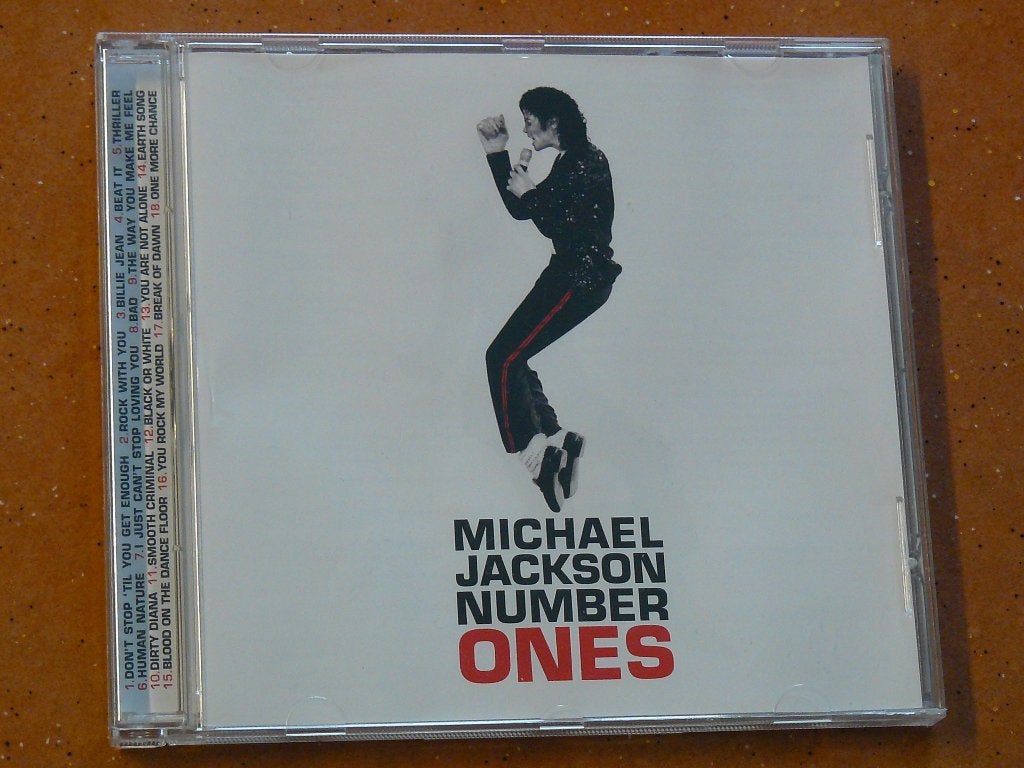 CD Michael Jackson - Number ones , Billie Jean Bad Thriller, Verzenden, Gebruikt