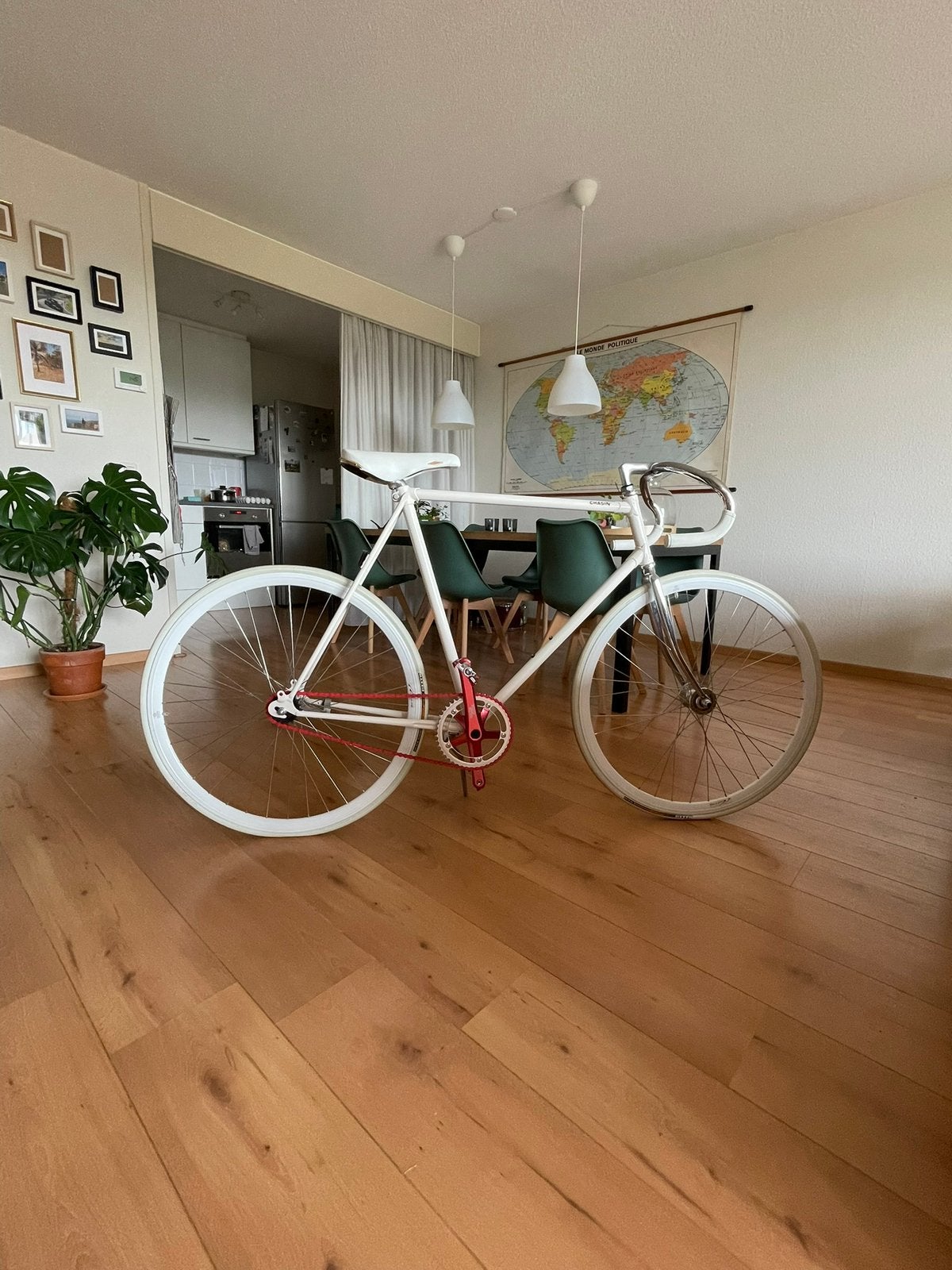 Prachtige Unieke Single Speed - Fixie, Ophalen of Verzenden, Nieuw, Overige typen