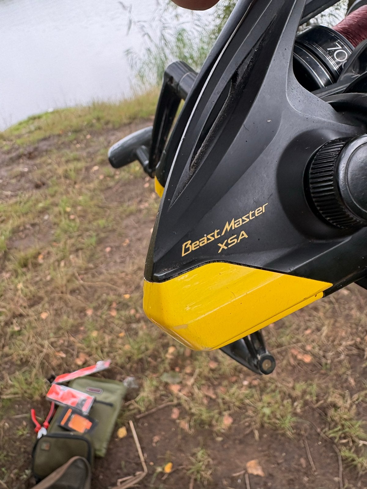 Shimano Beastmaster XSA 7000 Vismolen, Ophalen of Verzenden, Gebruikt, Molen