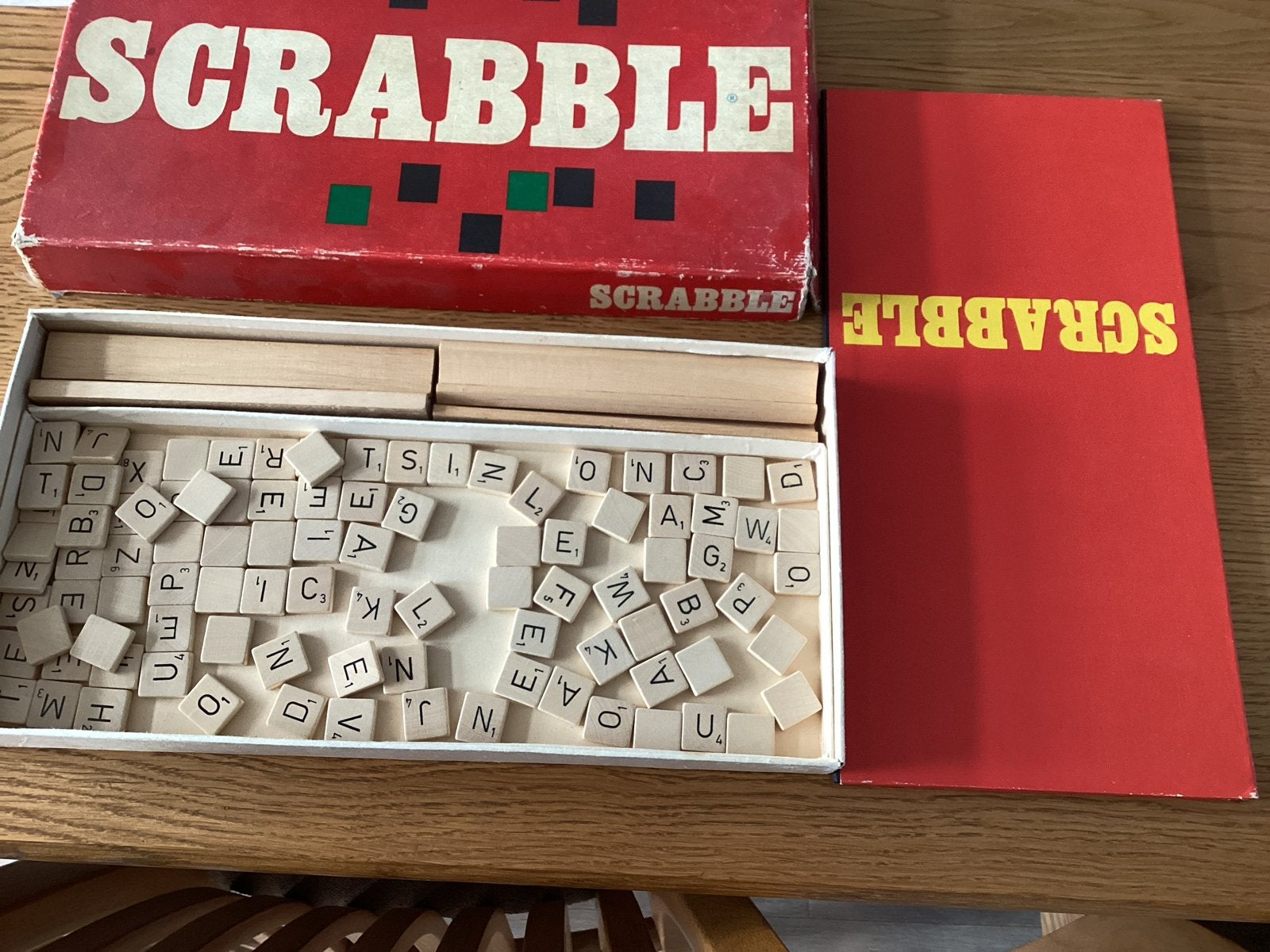 Vintage Scrabble Bordspel - Nederlandse Uitgave, Ophalen of Verzenden, Gebruikt