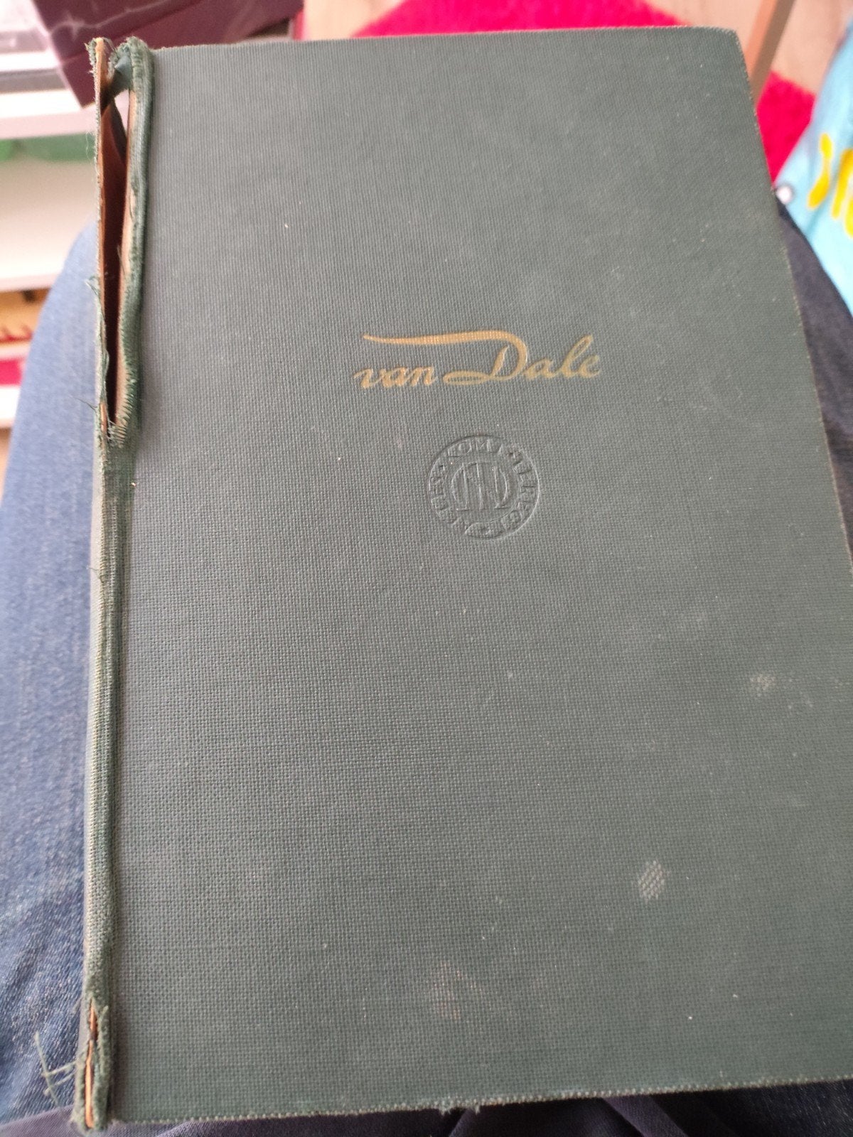 Van Dale Groot Woordenboek der Nederlandse Taal 1961, Boeken, Gelezen, Nederlands, Ophalen of Verzenden, Van Dale