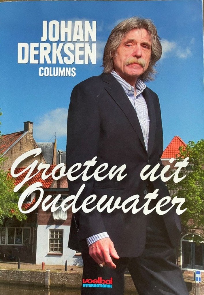 diverse voetbalboeken Johan Derksen 2.50 euro p/s, Ophalen of Verzenden, Gelezen, Balsport