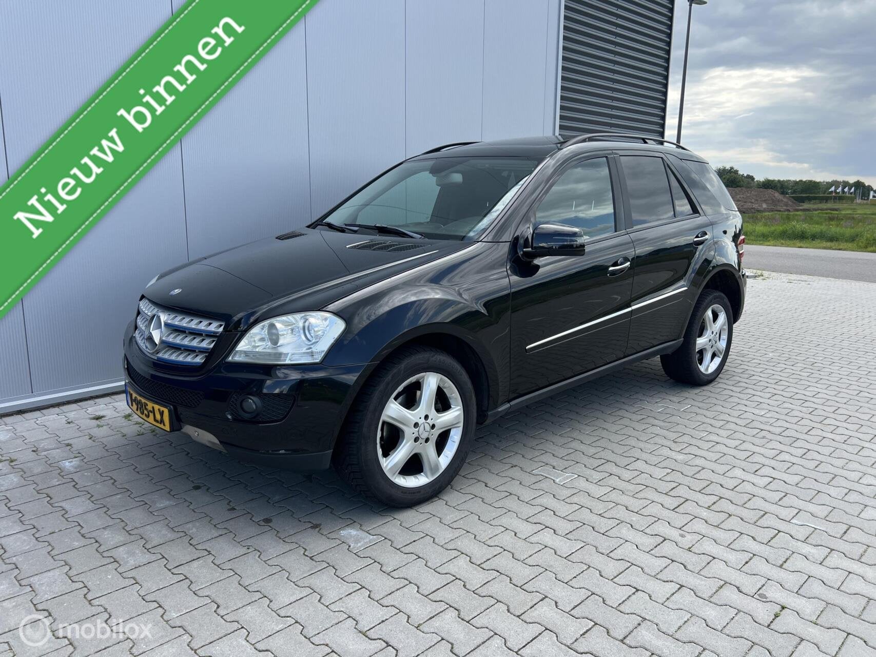 Mercedes Ml 320 CDI Grijskenteken, Automaat, Gebruikt, Bedrijf, Diesel