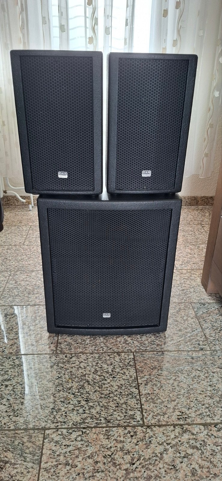 Dap Audio Clubmate 2 PA Systeem - Compact en Krachtig, Audio, Tv en Foto, Luidsprekers, Gebruikt, Speakerset, AUX-ingang, Ophalen