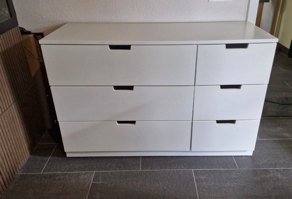 Nordli ladenkast 1.20m, Huis en Inrichting, Ophalen, Gebruikt, 100 tot 150 cm, 5 laden of meer
