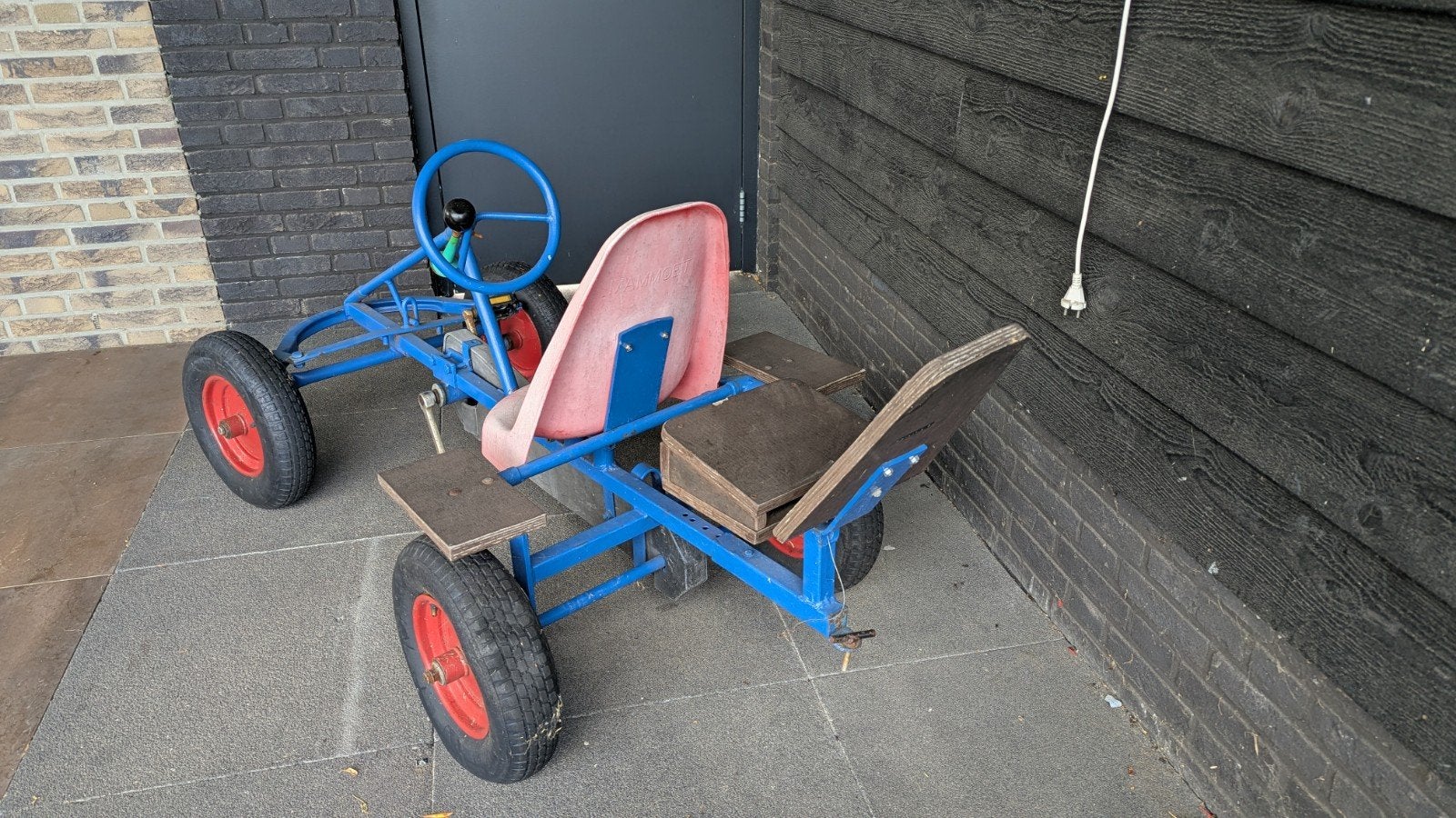 Skelter met duozit, Kinderen en Baby's, Speelgoed | Buiten | Skelters, Ophalen, Gebruikt, Overige merken, Duozit