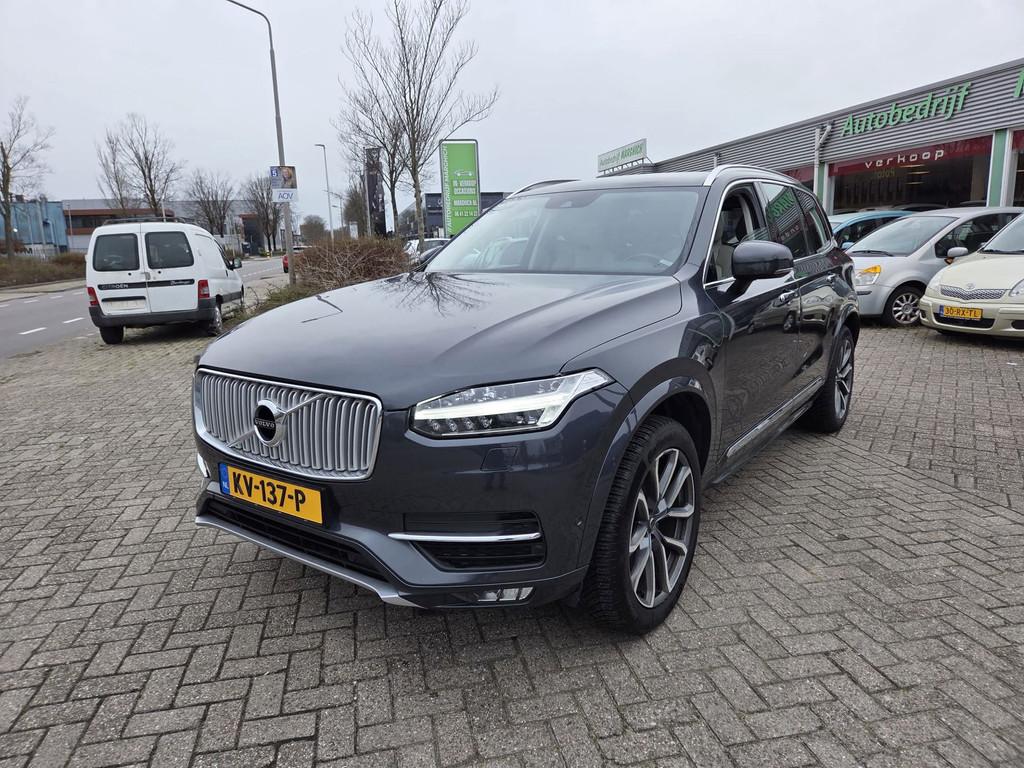 Volvo XC90 2.0 D4 Inscription|7PERS|NAP|LEDER|LED|, Auto's, Volvo, 1849 kg, Euro 6, 1969 cc, 7 stoelen