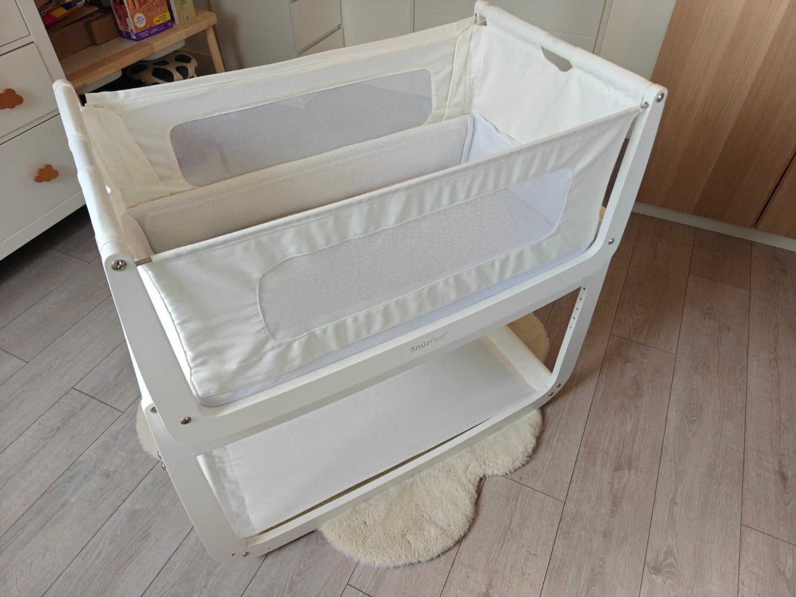 SnüzPod 4 Co-Sleeper, Ophalen, Zo goed als nieuw, Wieg