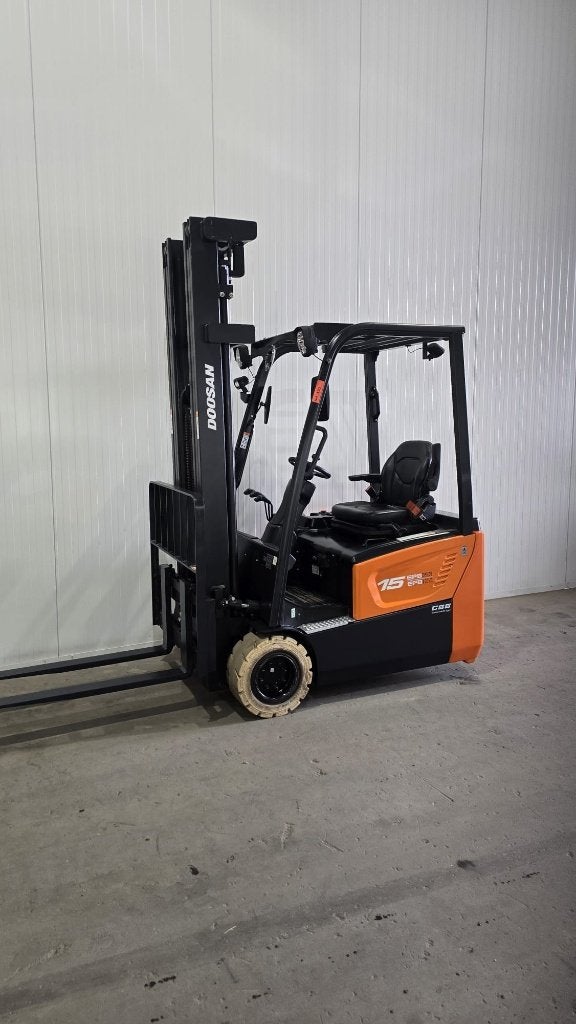 Elektrische heftruck - Doosan B15T-7 Plus  - 1500kg, Ophalen, Doosan, ., Heftruck