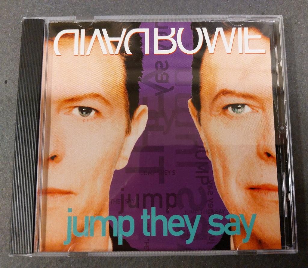 David Bowie PROMO CD-SINGLE Jump They Say USA 2 track, Verzenden, Zo goed als nieuw, Poprock