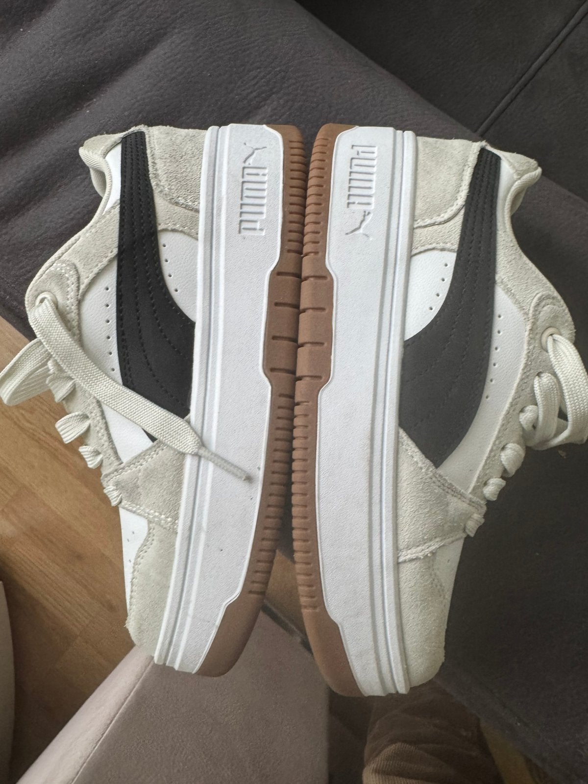 Puma dames schoenen 1x gedragen in maat 36, Ophalen of Verzenden, Zo goed als nieuw, Sneakers of Gympen