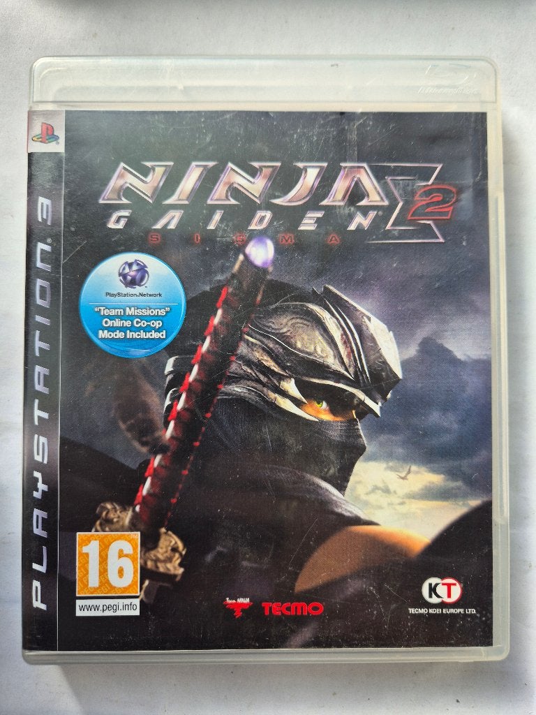 NINJA GAIDEN 2, Gebruikt, 1 speler, Racen en Vliegen, Ophalen of Verzenden