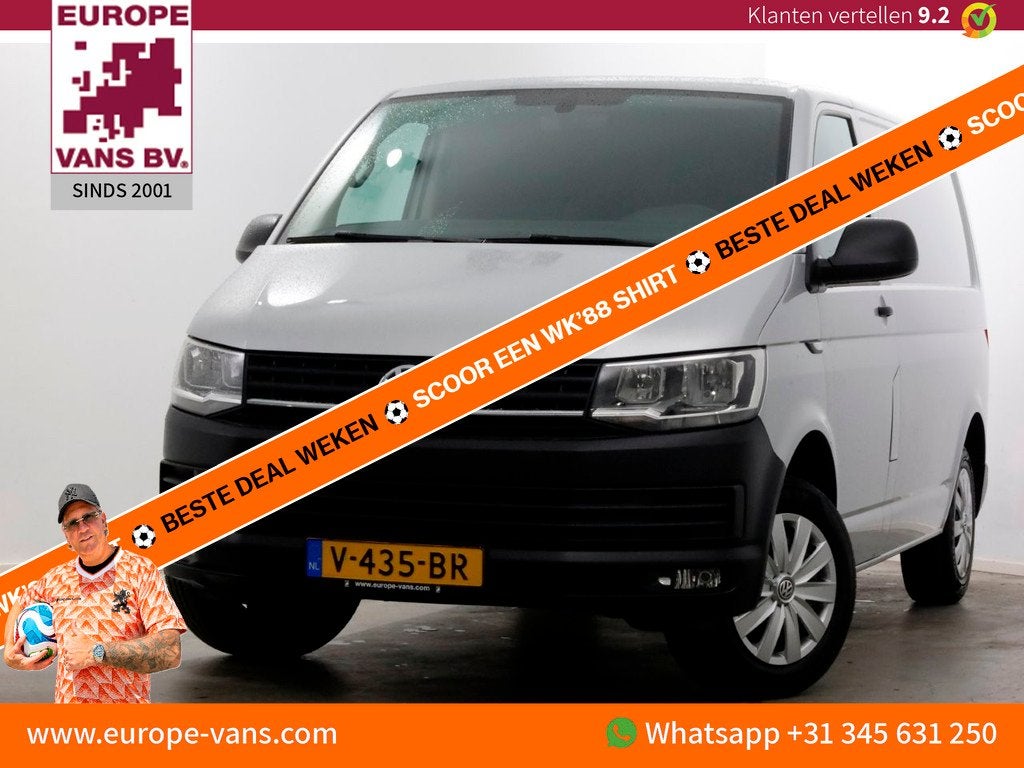 Volkswagen Transporter T6 2.0 TDI 102pk E6 L1H1 Comfortline, Auto's, Voorwielaandrijving, Gebruikt, Euro 6, 4 cilinders