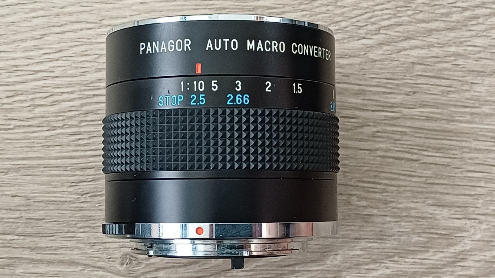 Panagor Auto Macro Converter voor Olympus OM systeem analoog, Overige merken, Gebruikt, Macrofunctie, Ophalen of Verzenden