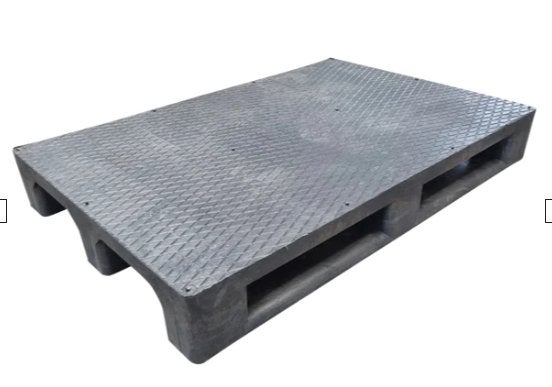 Kunststof pallet 120x80 cm met 3 sledes - A Keuze, -, -, Nieuw, Ophalen of Verzenden
